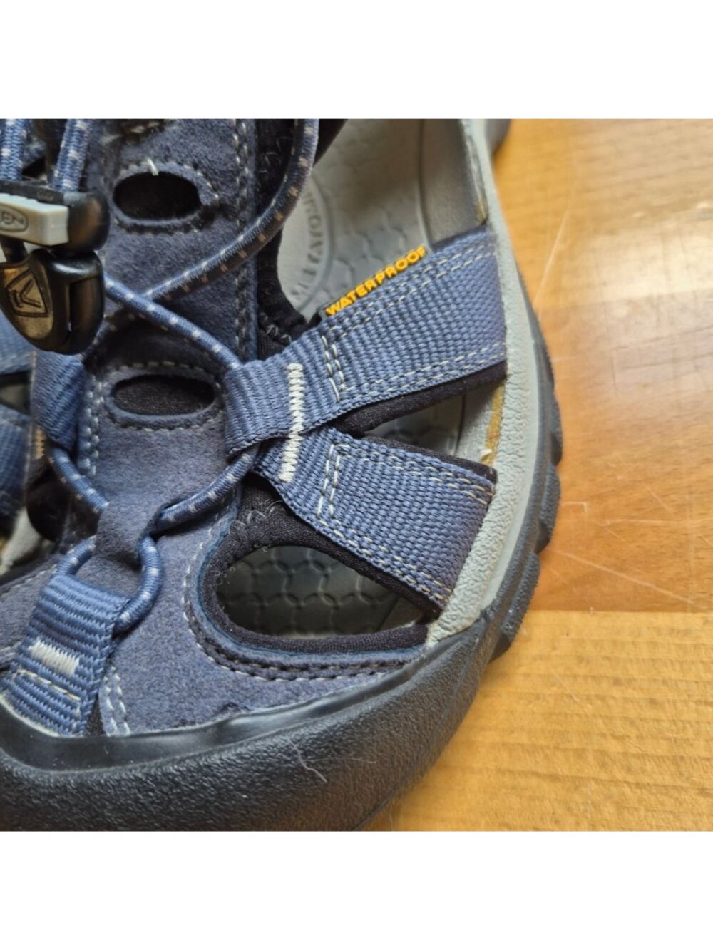 Keen Newport H2 Womens Waterproof Sandals Size 6 Navy Blue Outdoor Hiking & Wate - Picture 3 of 7